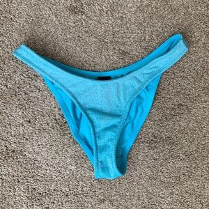 Triangl Swim Swimwear | Blue Mica Bikini Bottom